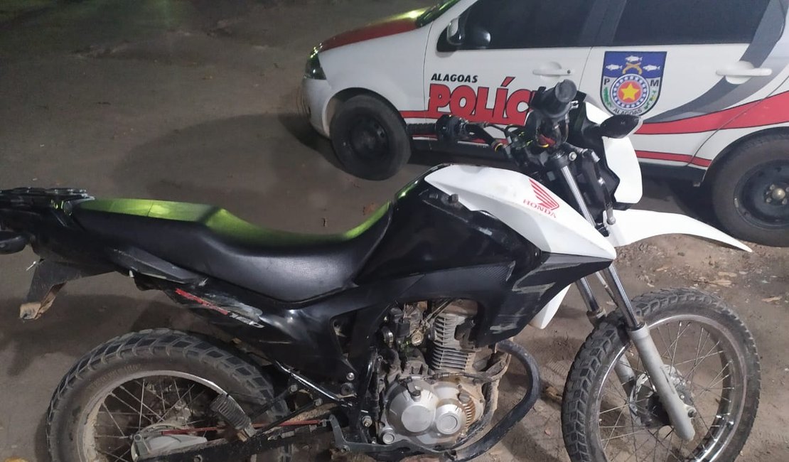 Após acidente, assaltantes são presos pela polícia, em Craíbas