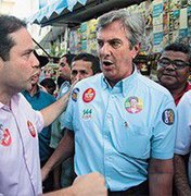Renan Filho lidera as intenções de voto em Alagoas, diz pesquisa
