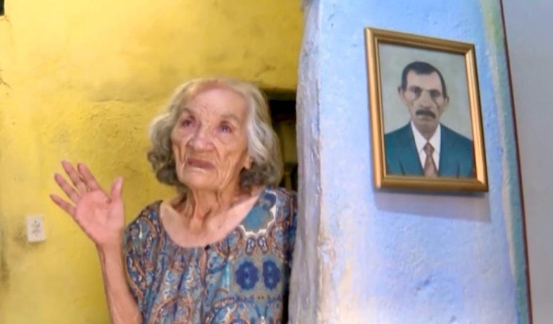 [Vídeo] Após reportagem sobre idosa solitária em São Paulo viralizar, parentes são localizados em Mata Grande