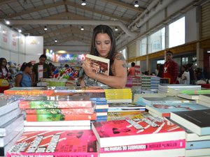 Secult abre inscrições para escritores alagoanos participarem da 10ª Bienal do Livro de Alagoas