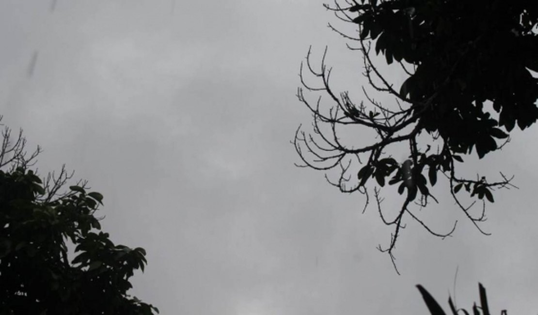 Previsão é de chuva moderada em Maceió, DC permanece em monitoramento constante