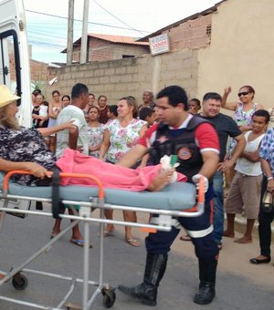 Idosa é vítima de atropelamento em Arapiraca
