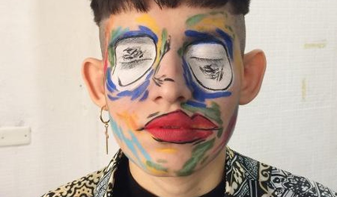 Koichi Sonoda impressiona com maquiagens surrealistas: 'Uma nova linguagem'