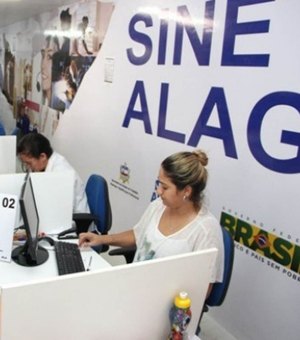 Rede Sine estadual oferece mais de 300 vagas de emprego em Maceió