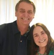 Atriz Regina Duarte pede mais tempo para responder convite de Jair Bolsonaro