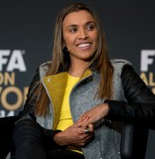 Marta pode ser a melhor jogadora do mundo pela sexta vez