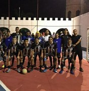Equipe de  Futsal de Arapiraca vai representar o município em campeonato alagoano