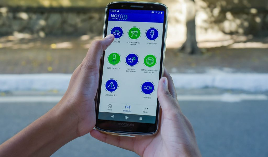 SMTT realiza mais de quatro mil atendimentos por meio do aplicativo NOI Cidadão