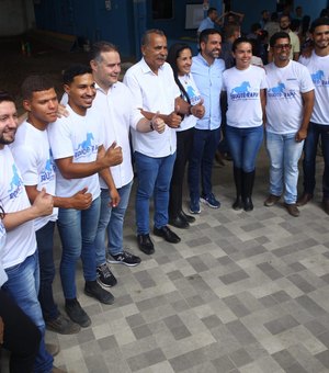 Governador Paulo Dantas visita Complexo Multidisciplinar Tarcizo Freire