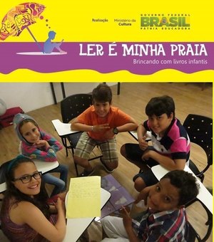 Oficinas literárias gratuitas para crianças de Arapiraca