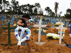 Brasil já é o 1º no mundo em registro diário de mortes