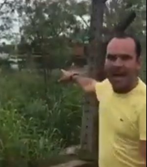 [Vídeo] Vereador cobra esclarecimento sobre atuação da Braskem na Lagoa Mundaú 