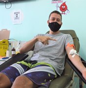 Hemoal promove coletas de sangue em Arapiraca e Viçosa nesta terça (8)