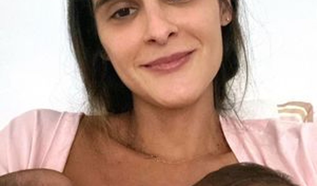 Marcella Fogaça revela que trocou as filhas gêmeas: 'Errei as crianças'