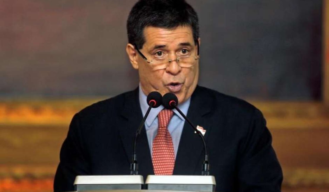 Ex-presidente do Paraguai é alvo de mandado de prisão