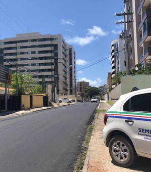 Prefeitura faz recapeamento em ruas de Cruz das Almas