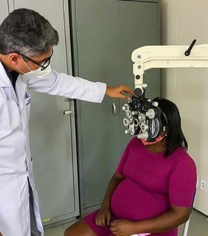 Alunos de Pilar são beneficiados em  Mutirão oftalmológico