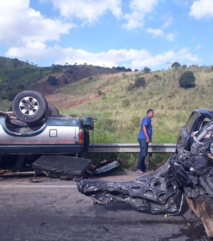 Sobe para quatro número de vítimas fatais de acidente em Joaquim Gomes