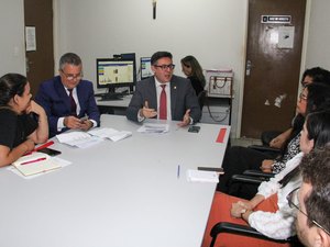 Corregedoria inspeciona unidades judiciárias de Arapiraca