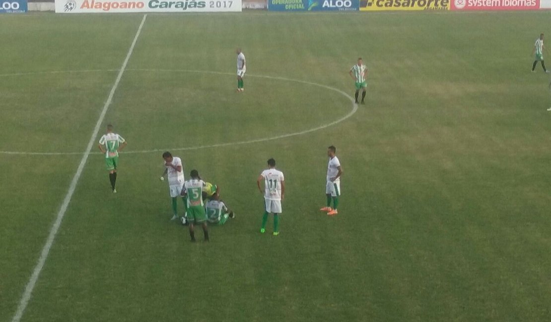 No Gerson Amaral, Miguelense surpreende vencendo o Coruripe por 1  a 0 