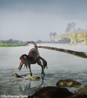 Estudo brasileiro descreve dinossauro que viveu no período Cretáceo