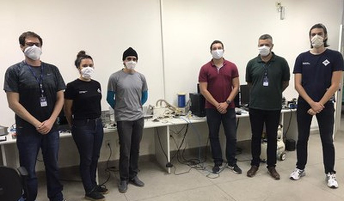 Pesquisadores da Ufal e HU criam respirador com baixo custo