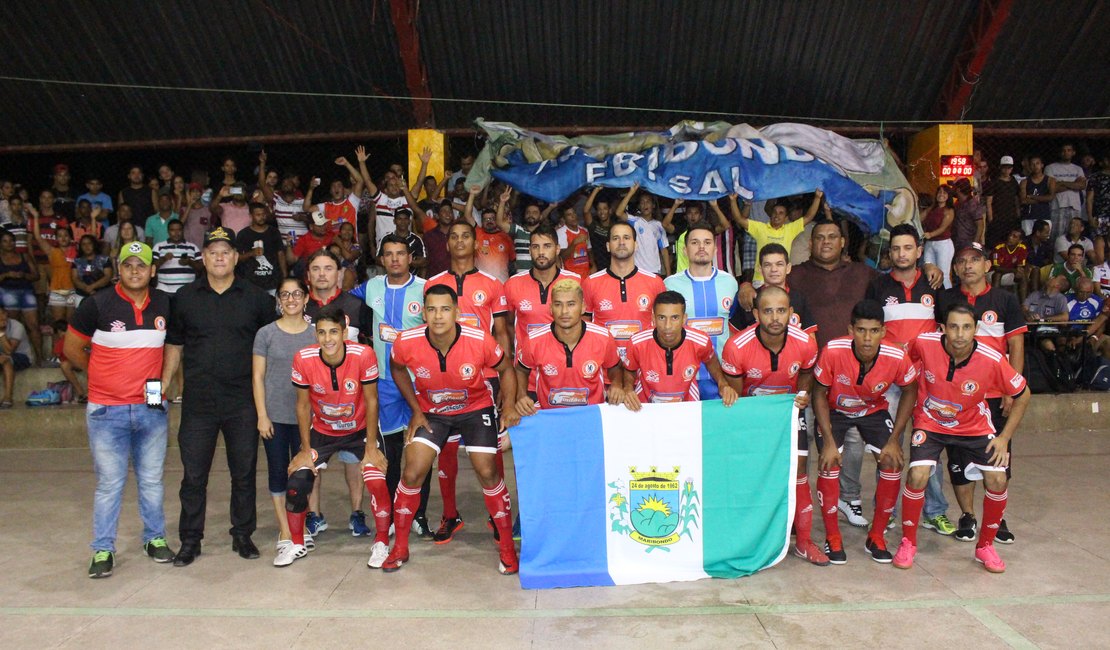 Maribondo vence Varadouro nos pênaltis e é campeão alagoano 2018