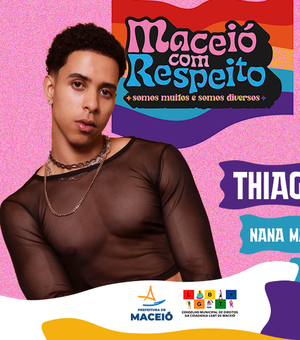 Com show de Thiago Pantaleão, Prefeitura lança programa Maceió com Respeito neste domingo (26)