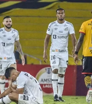 Santos é eliminado na fase de grupos da Libertadores após 37 anos