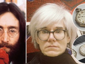 Relógio de John Lennon será leiloado no 40º aniversário de morte dele