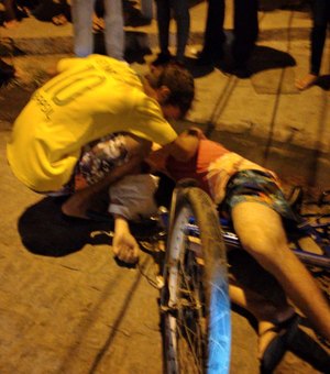 Ciclista é assassinado no bairro Primavera, em Arapiraca
