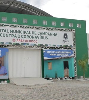 Girau do Ponciano: Hospital Municipal Enoque de Barros recebe ala de estabilização da Covid-19