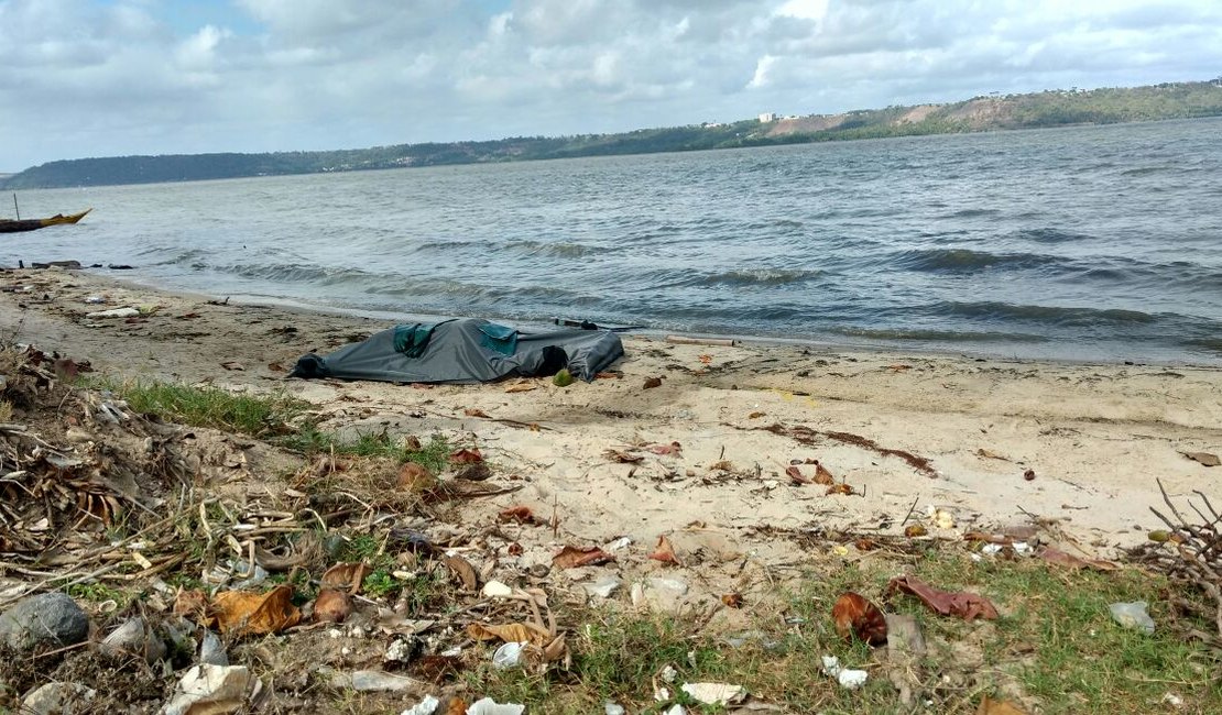 Corpo de homem ainda não identificado é encontrado às margens da Lagoa Mundaú 