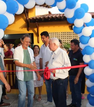 Prefeitura de Maragogi inaugura reforma e ampliação de creche