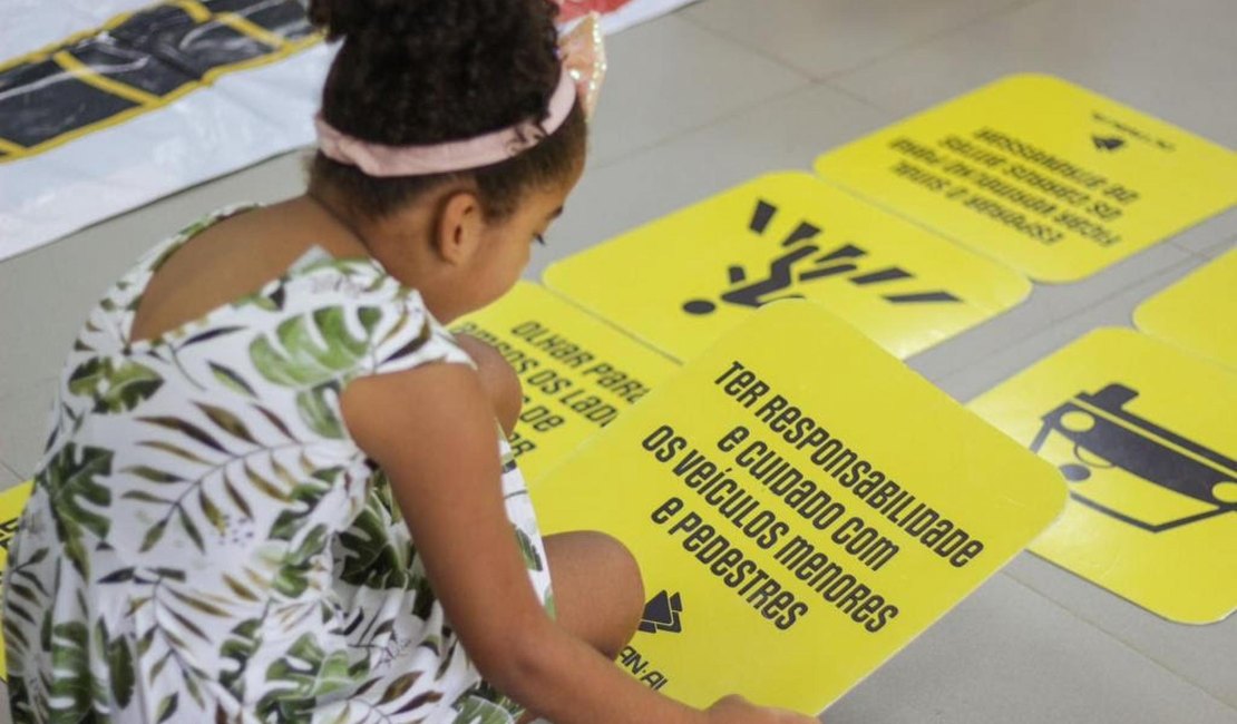 Detran Alagoas leva ação de educação no trânsito para Arapiraca