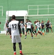 Zagueiro Edson Veneno volta ao time do Coruripe no jogo com o ASA neste sábado