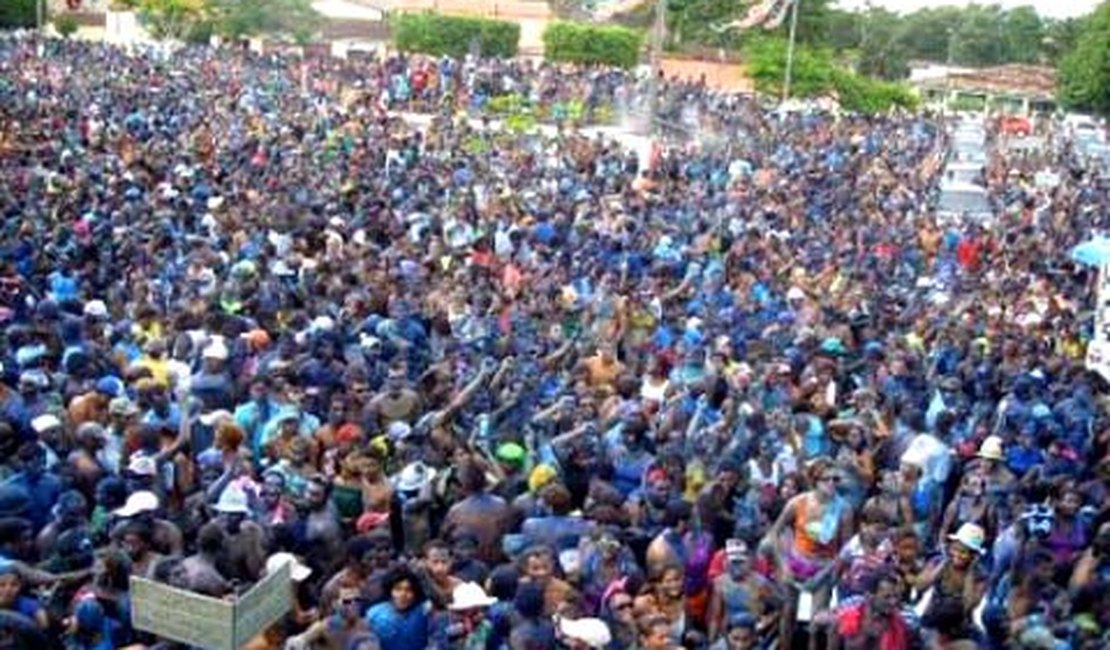 Por causa de crise hídrica, justiça proíbe uso de tintas no carnaval em municípios alagoanos