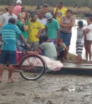 Corpo de criança de quatro anos é encontrado em rio no Litoral Sul de Alagoas