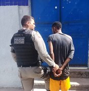  Polícia prende homem acusado de agredir esposa em Paripueira