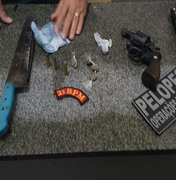 Polícia apreende armas e drogas na Zona da Mata de Alagoas 