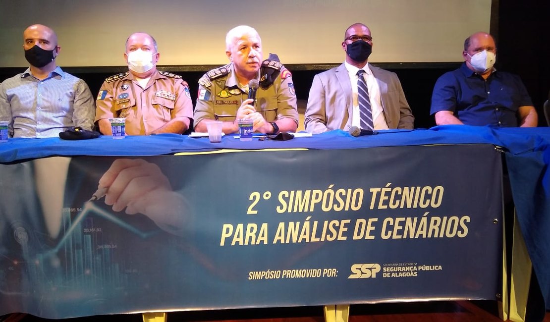 [Vídeo] Arapiraca sedia simpósio para capacitar agentes de Segurança Pública no combate a crimes violentos