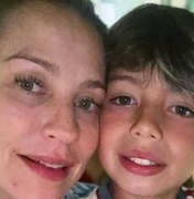 Luana Piovani se assusta ao descobrir que filho fez busca por fuzis na web: 'Problema nas mãos'