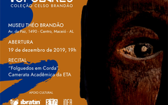 Museu Théo Brandão inaugura exposição com preciosidades da arte popular