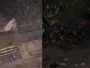 Acidente deixa homem morto e outro ferido na BR-423 em Delmiro Gouveia