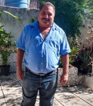 Ex-vereador de Palmeira dos Índios, Chiquinho da Casal morre aos 60 anos