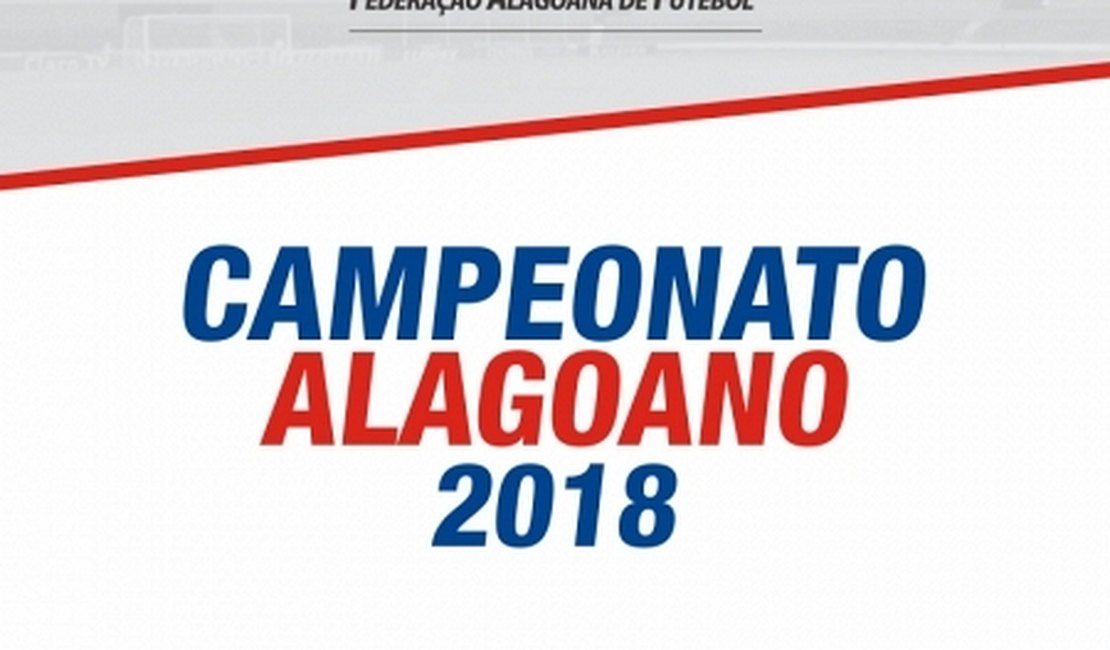 Três jogos da segunda rodada do Alagoano 2018 devem acontecer sem torcida