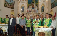 Presidente da Câmara Municipal de Arapiraca, prestigia Cavalgada de Nossa Senhora do Conselho