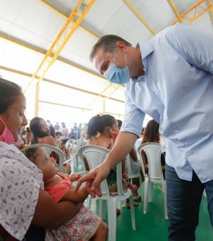 Marechal Deodoro: três mil famílias passam a receber benefício mensal no valor de R$ 100