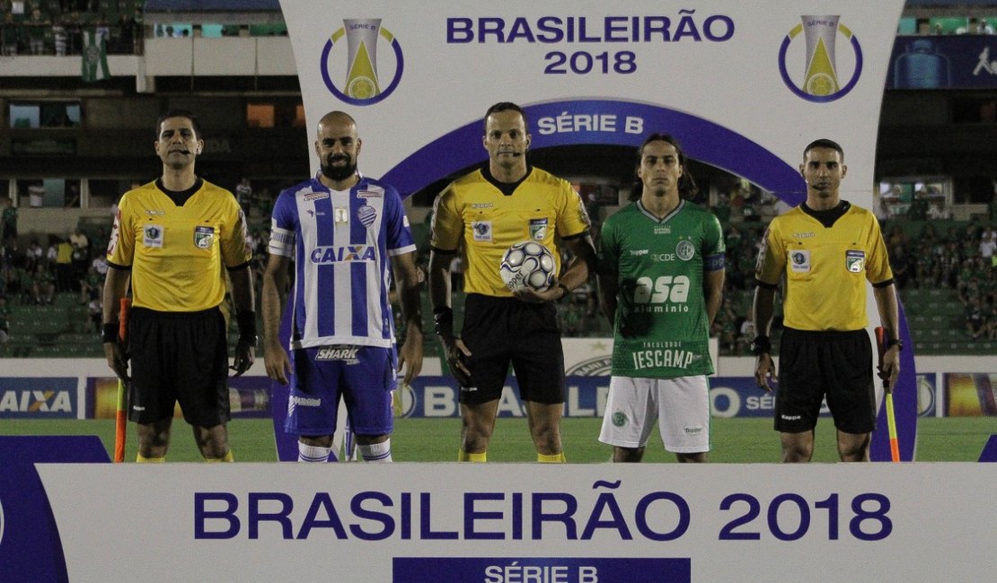 CSA perde para o Guarani por 1x0 e cai para o 3° lugar da Série B