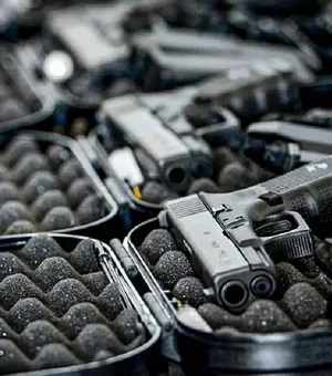 Mais de 680 novas armas foram registradas em AL no 1° semestre